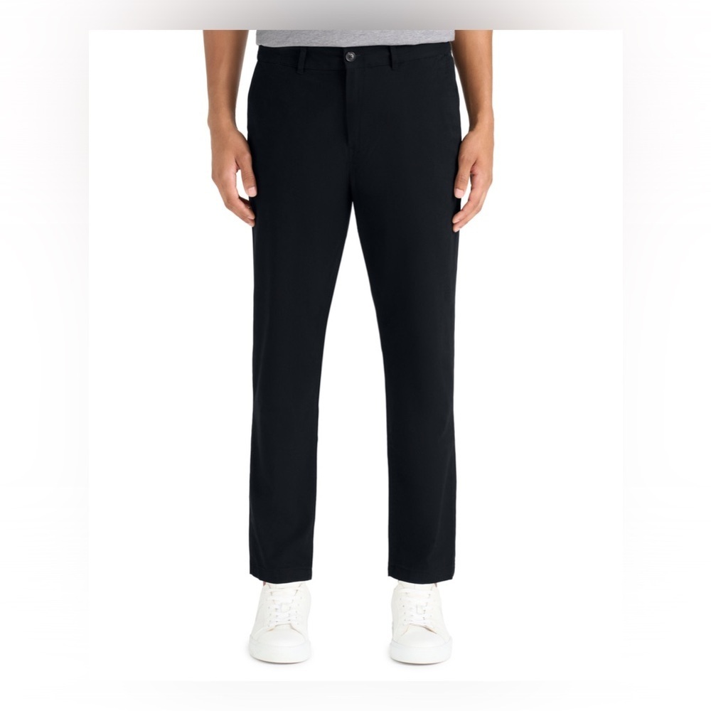 Scotch & Soda Essentials The‎ Drift Twill Cotton Chino Pants Black Modern 36/32